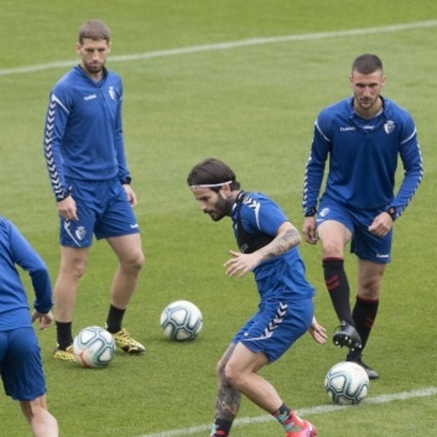 3 minutos para Pamplona
