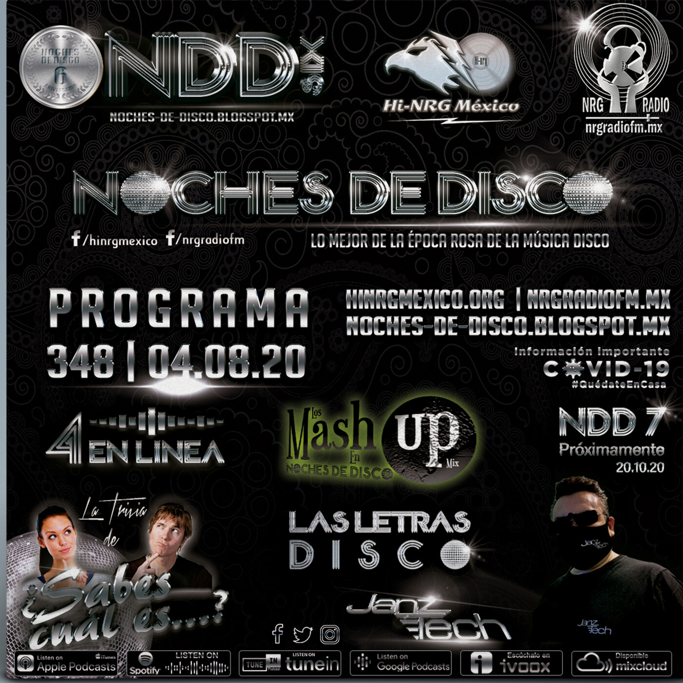 Noches de Disco de NRG Radio FM