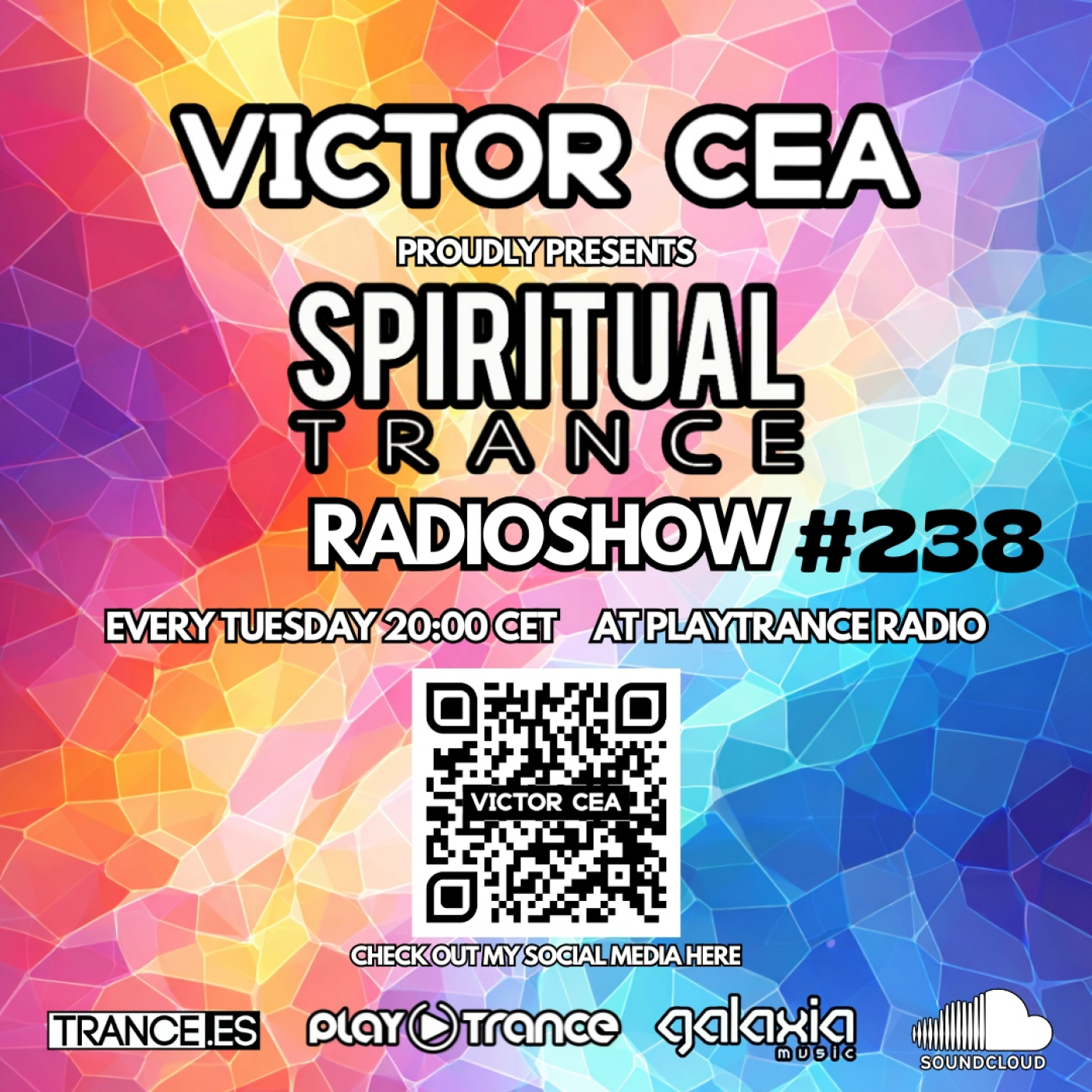 Victor Cea Pres. Spiritual Trance Radioshow