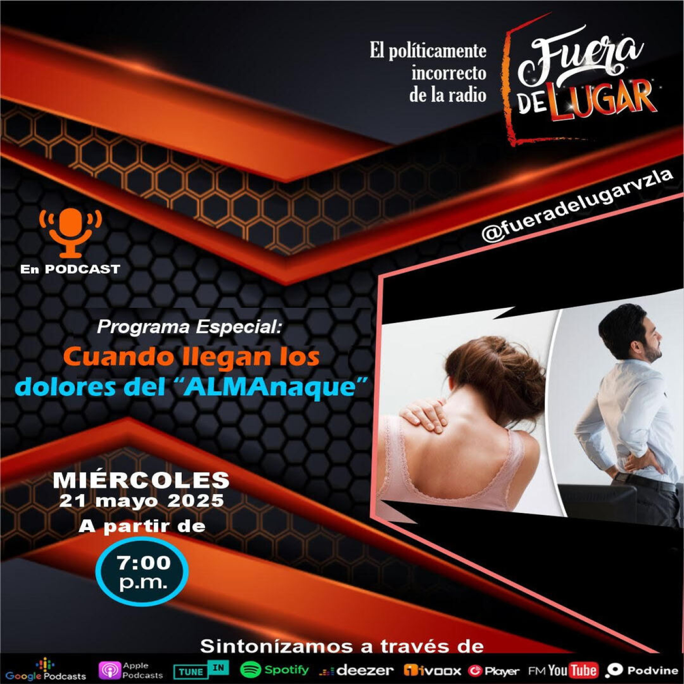 Cuando Llegan los Dolores del Almanaque