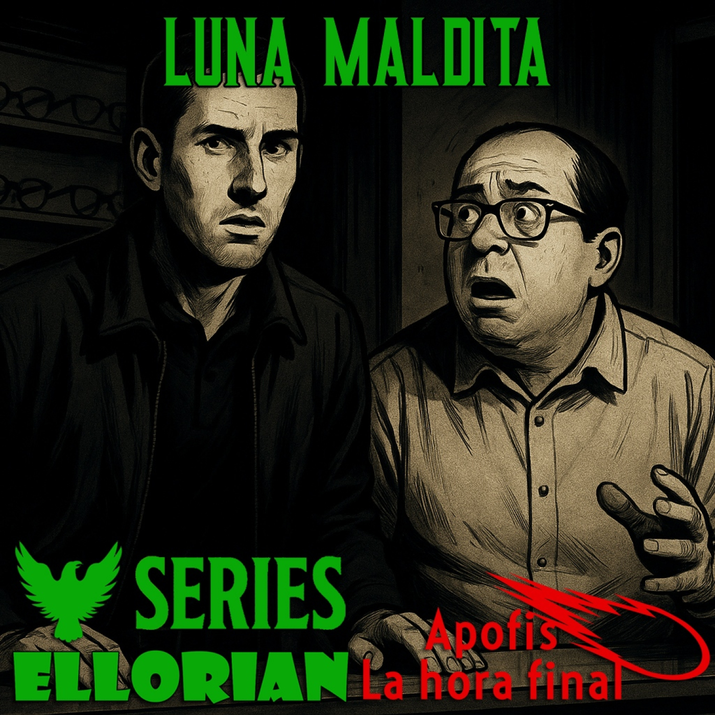 Apofis La hora final | #5 Luna maldita - Episodio exclusivo para mecenas