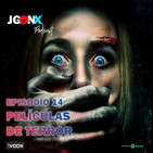 JUEGONES Podcast Episodio 14: Películas de Terror