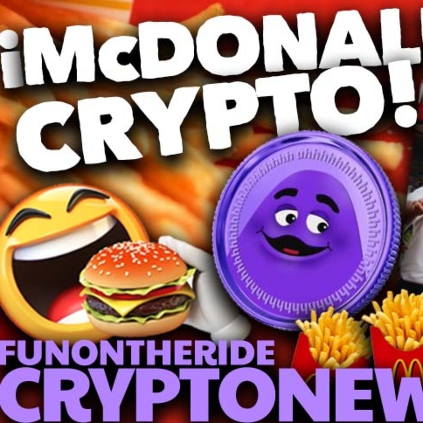 ¡McDONALD'S CRYPTO!