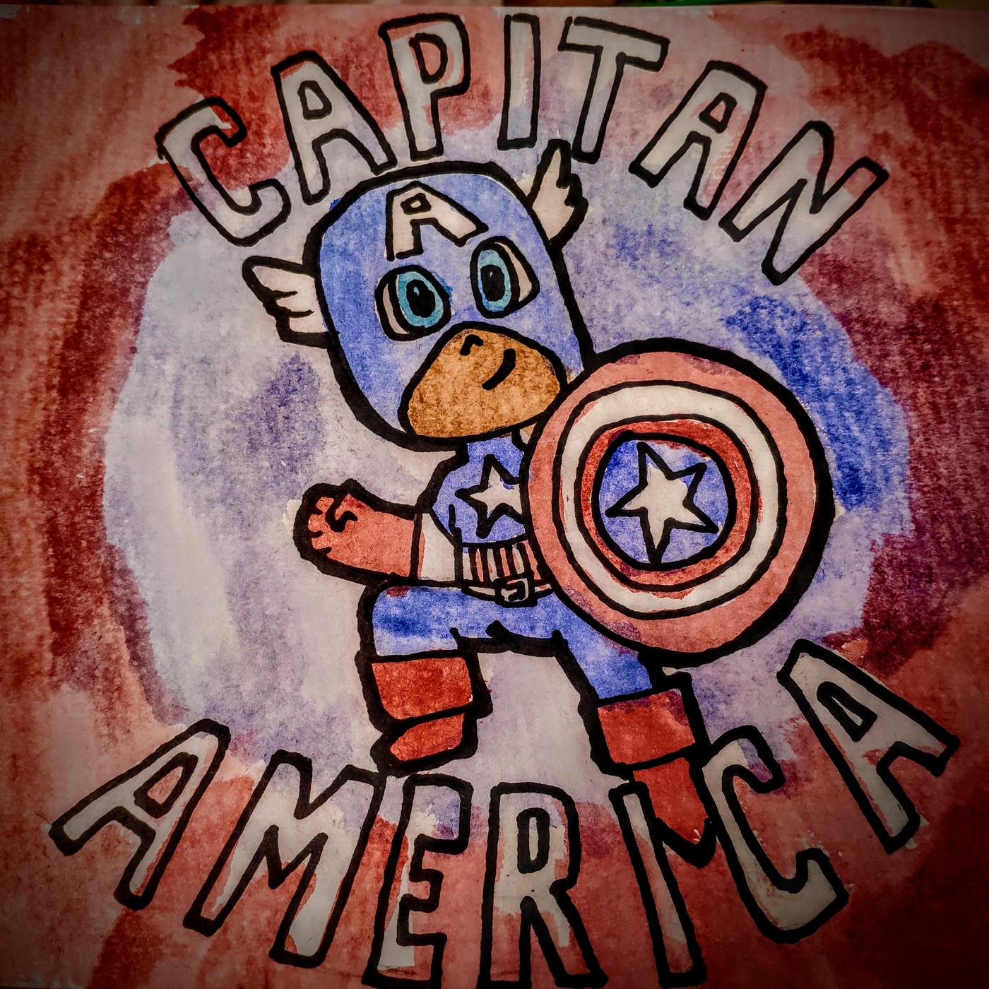 Cuentos para irse a Dormir - El Capitán América (SIN SALUDITOS)