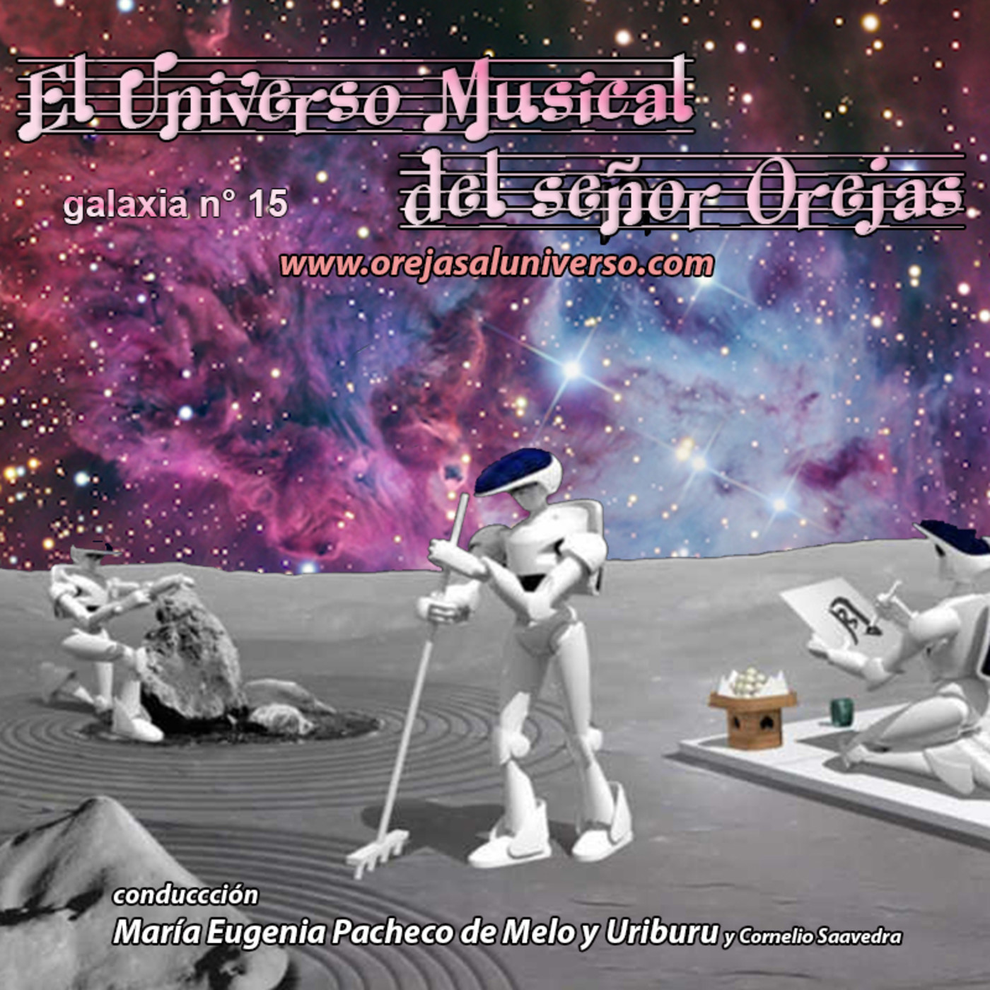 El Universo Musical del Señor Orejas - N° 15 Bloque 1