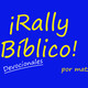 Devocional para rally bíblico