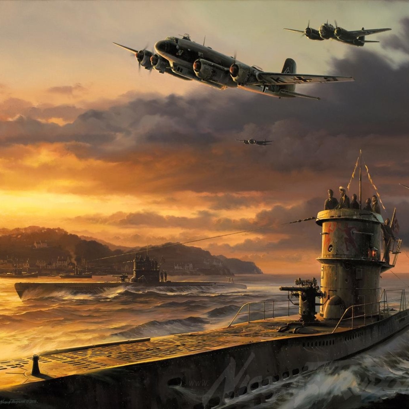 IIGM: Infierno Bajo El Mar: La Confrontación del Atlántico episode artwork