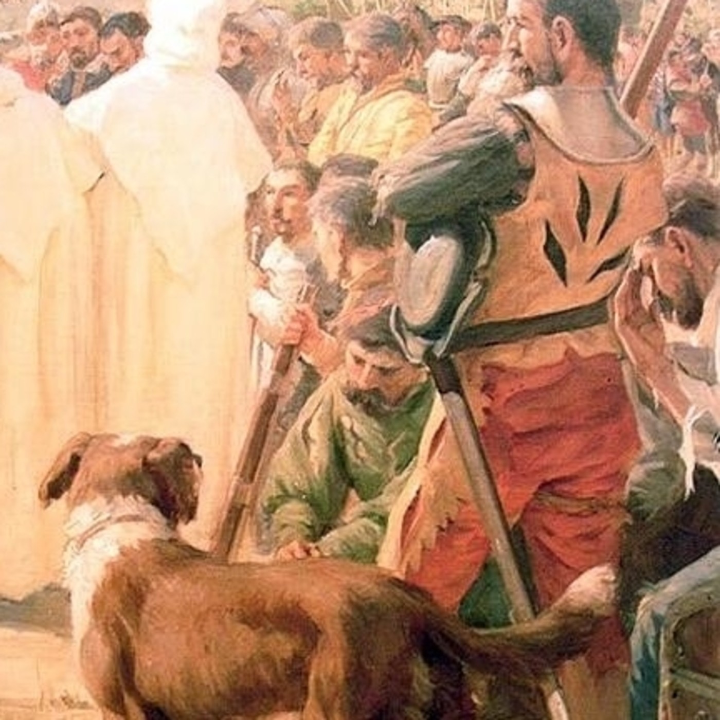 PERROS DE GUERRA EN AMÉRICA. Metralla de Historia