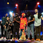 Purple Music Podcast Special Edition - Interview to Mononeon, Xavier Taplin and Sylvester Onyejiaka (English version).