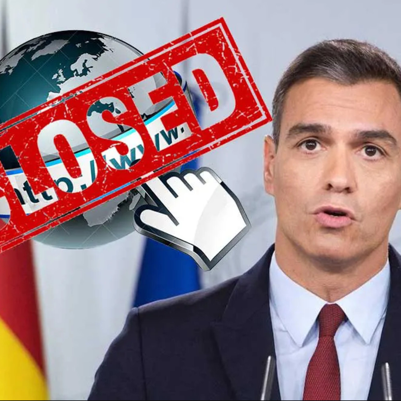 El gobierno podrá cerrar webs y servicios de comunicación sin necesidad de juicio episode artwork