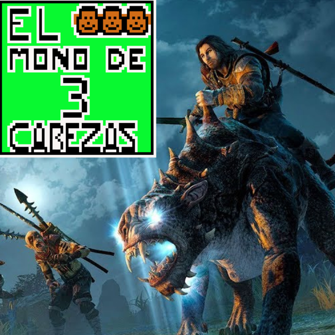 El mono de tres cabezas