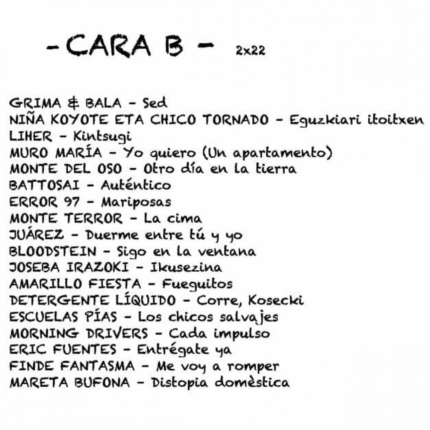 Cara B - 045