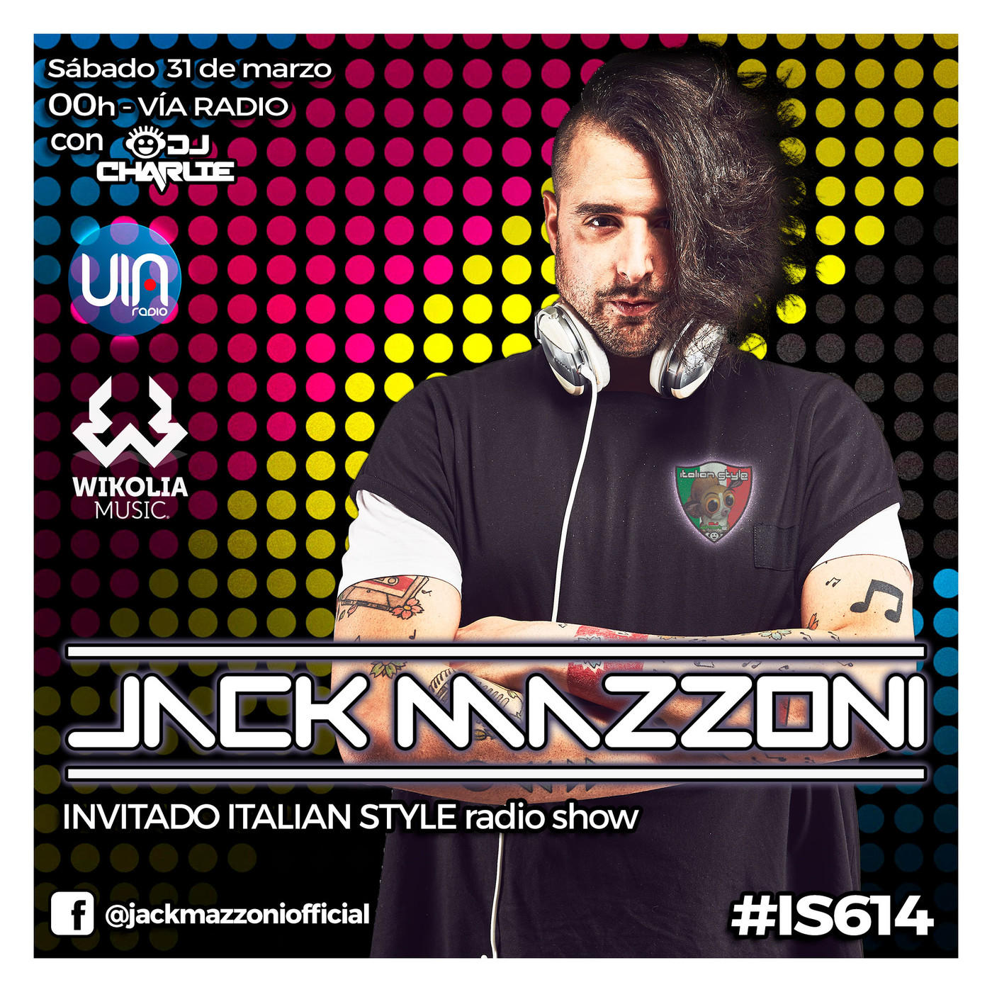 Italian style radio show 614 31/03/2018 PARTE 1 episode artwork