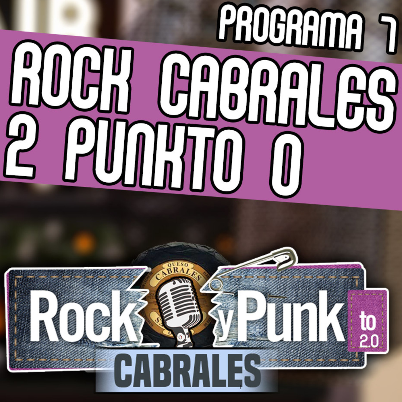 Rock Cabrales y Punkto 2.0