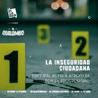 Quilombo: ¿Seguridad Pública Ciudadana? - Radio La Pizarra - 04 may 19