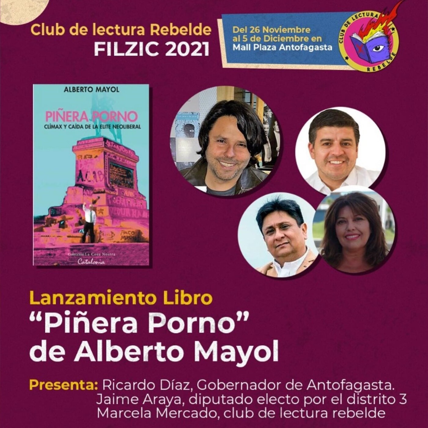 Alberto Mayol en medios