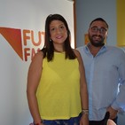 Entrevista a la Presidenta de NNGG de CLM Marta Maroto, y al Presidente de NNGG de Toledo, Roberto García