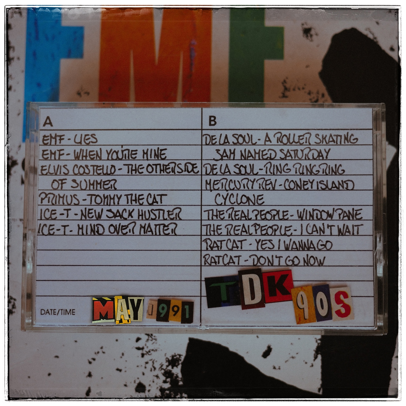 TDK 90s #61 - Mayo 1991 (EMF - Primus - De La Soul) episode artwork