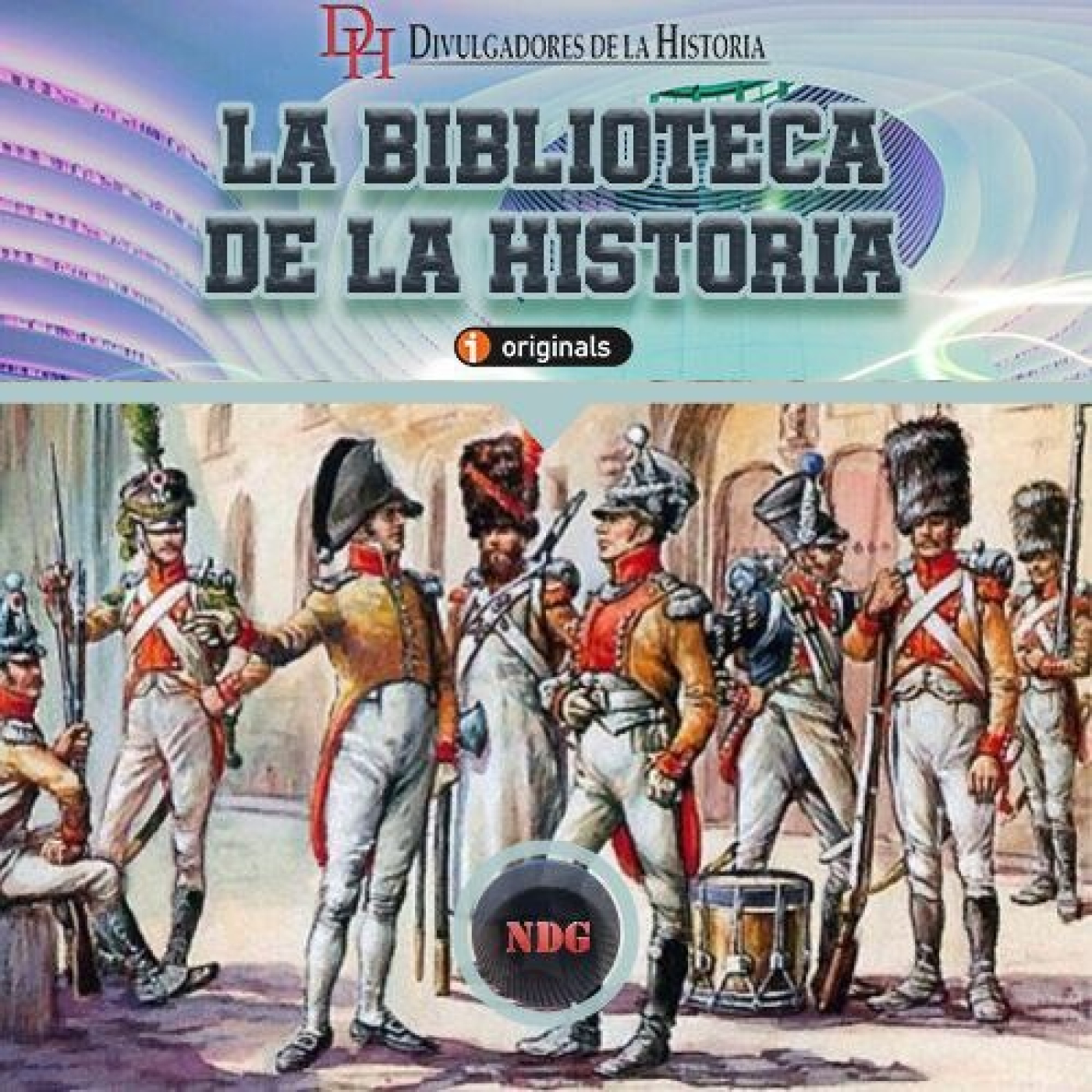LA BIBLIOTECA DE LA HISTORIA