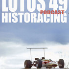 Lotus 49 con Guillermo Garcia Alfonsin