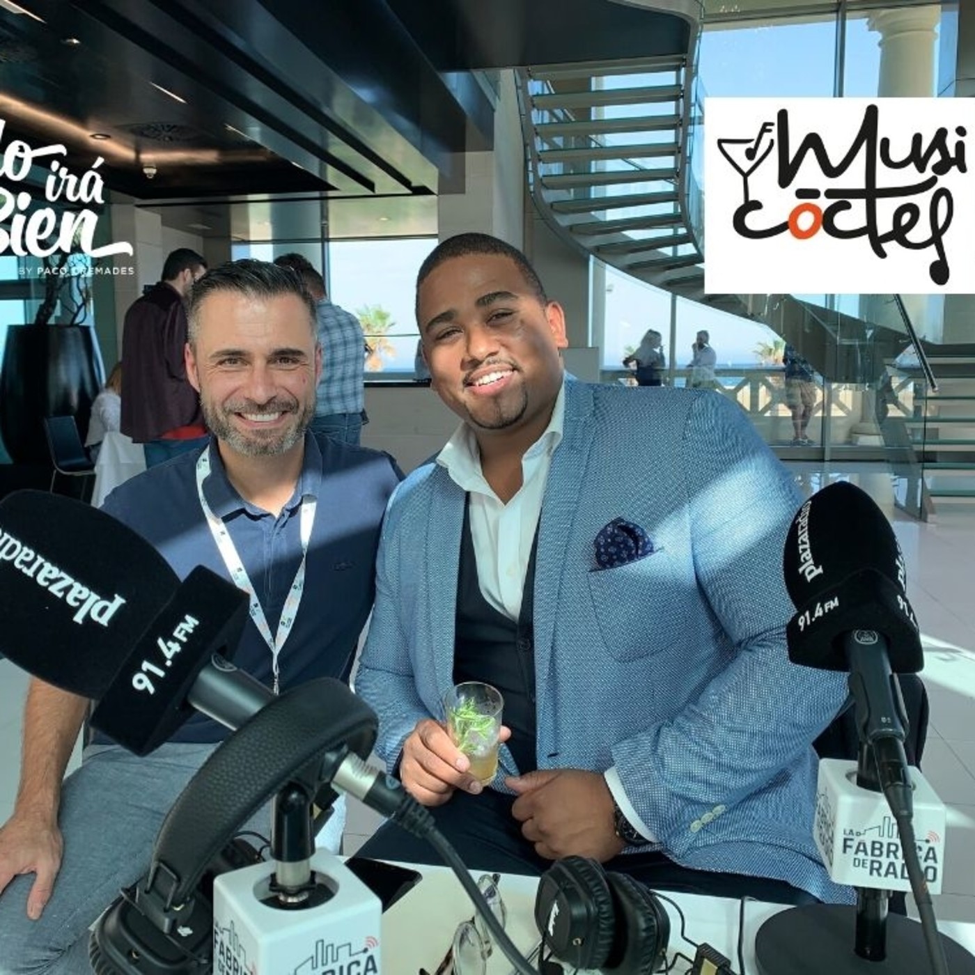 Musicóctel T6x6 con Rafa Serra, hoy Frank Lola desde el CV Liquid Congress