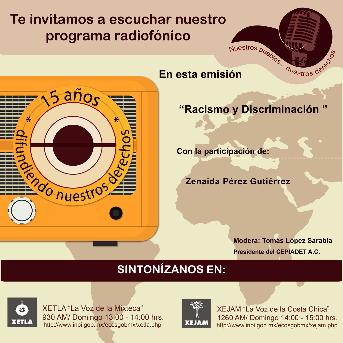 Nuestros Pueblos...Nuestros Derechos