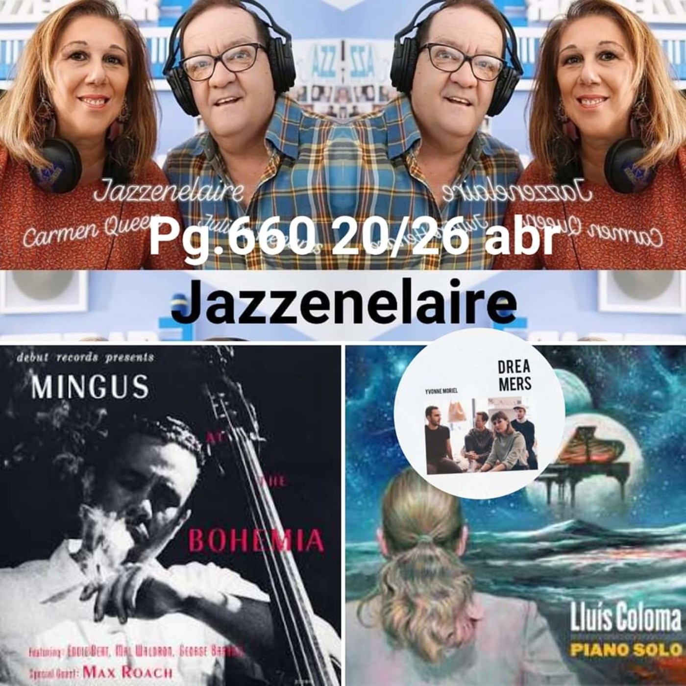 Jazzenelaire prog.nº660 STANDARD SEMANAL.- “NARDIS”( Cannonball Adderley-Bill Evans-George Russell)-JAZZ RECUERDO ANIVE episode artwork