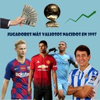 Los 10 jugadores con más valor de mercado nacidos en el año 1997