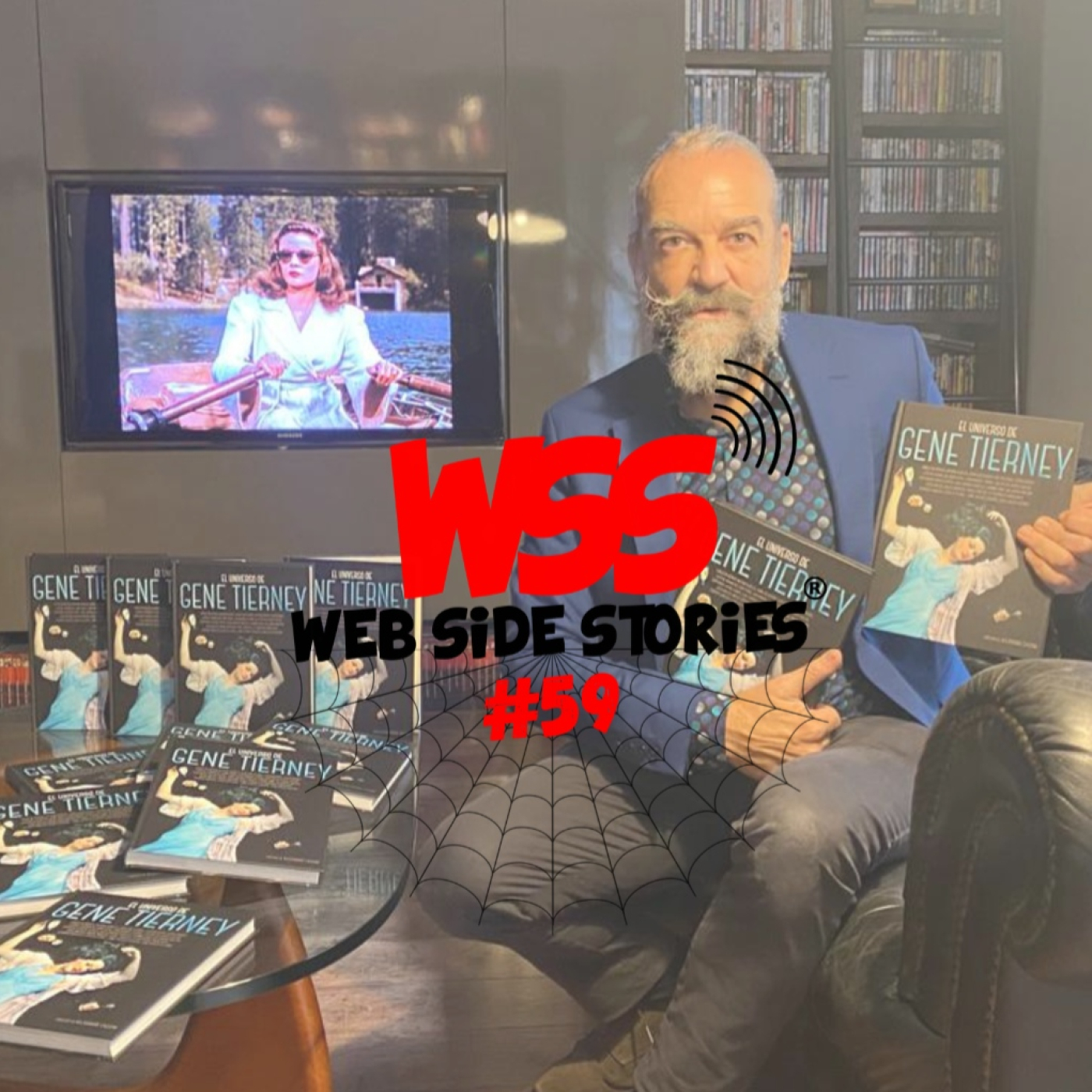 WSS #59 - Cinefilia y mitos, con Antonio Albella episode artwork