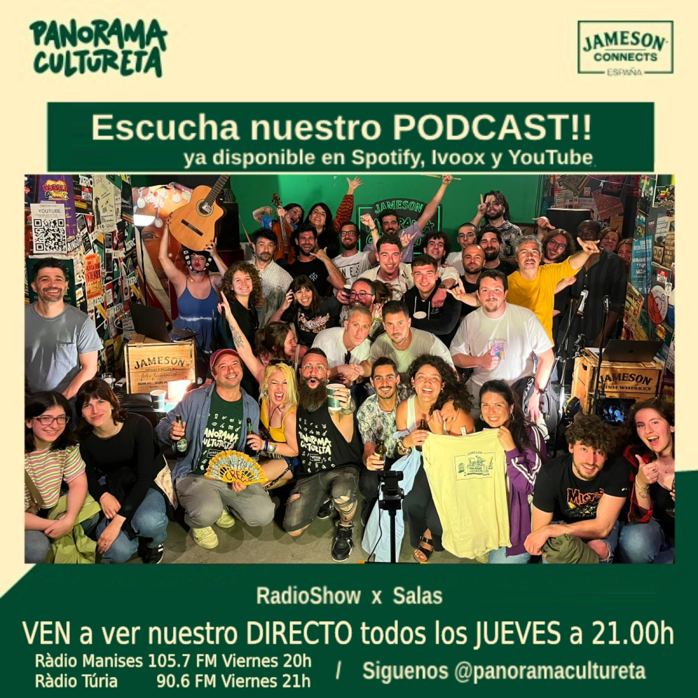 279º Panorama Cultureta, Disoluto, Ones, Doña Manteca episode artwork