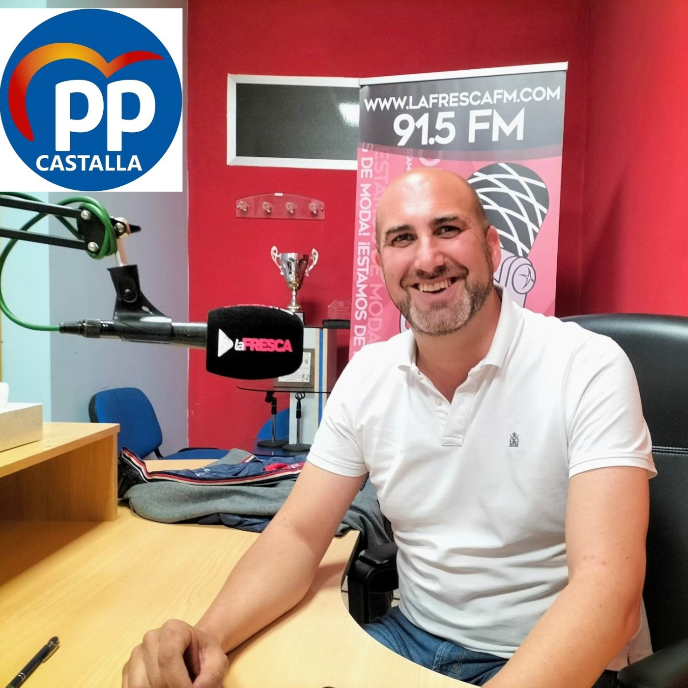 Jesús Lopez Blanco, candidato a la alcaldía de Castalla por el Partido Popular episode artwork