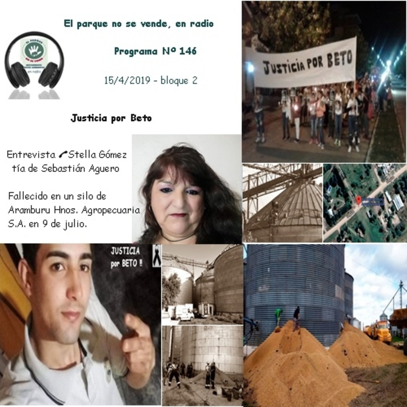 El parque no se vende en radio