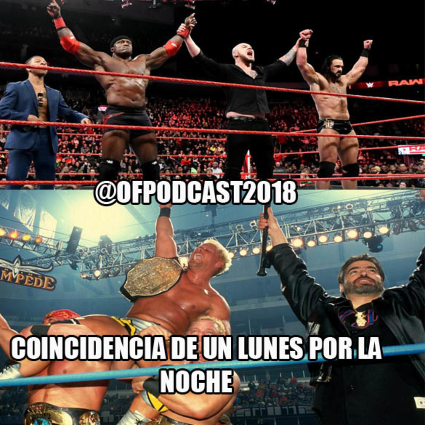 One Fall Podcast # 34 - Un típico Lunes por la noche episode artwork