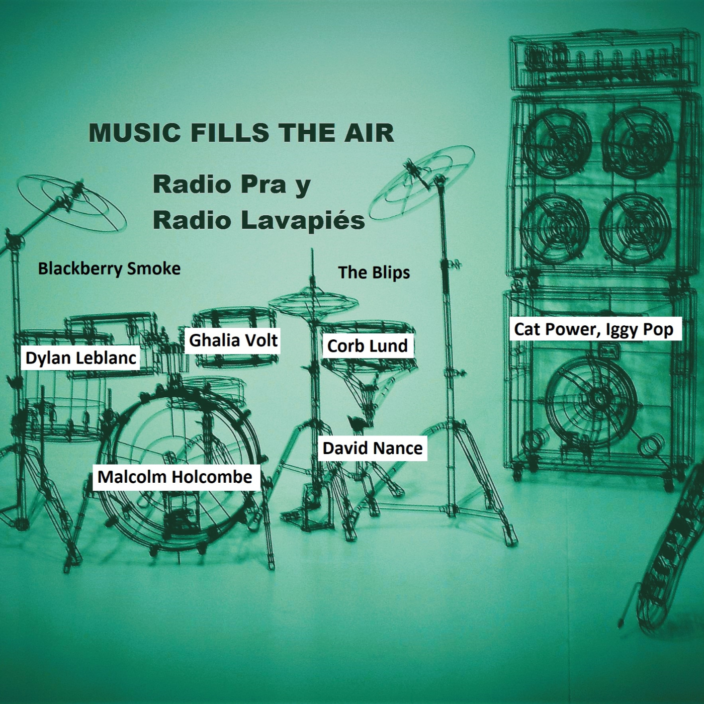 Podcast de MUSIC FILLS THE AIR