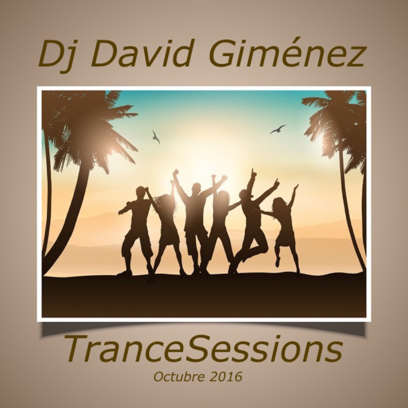 Dj David Giménez - TranceSessions - Octubre 2016 - Episodio exclusivo para mecenas episode artwork