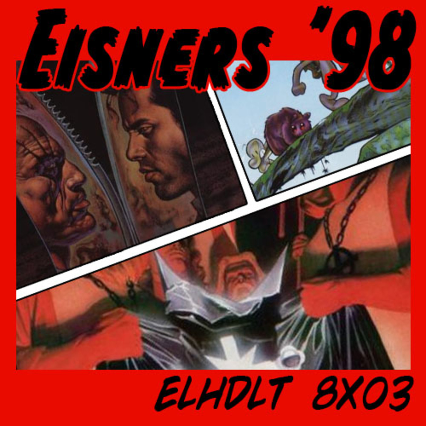 [ELHDLT] 8x03 Premios Eisner 1998 episode artwork