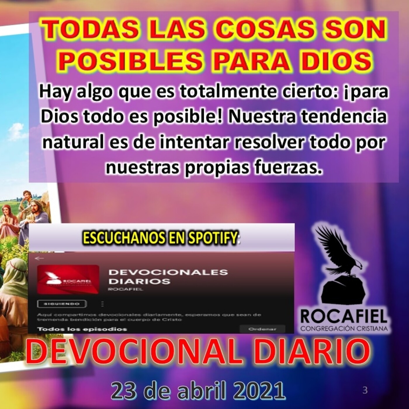 DEVOCIONALES DIARIOS