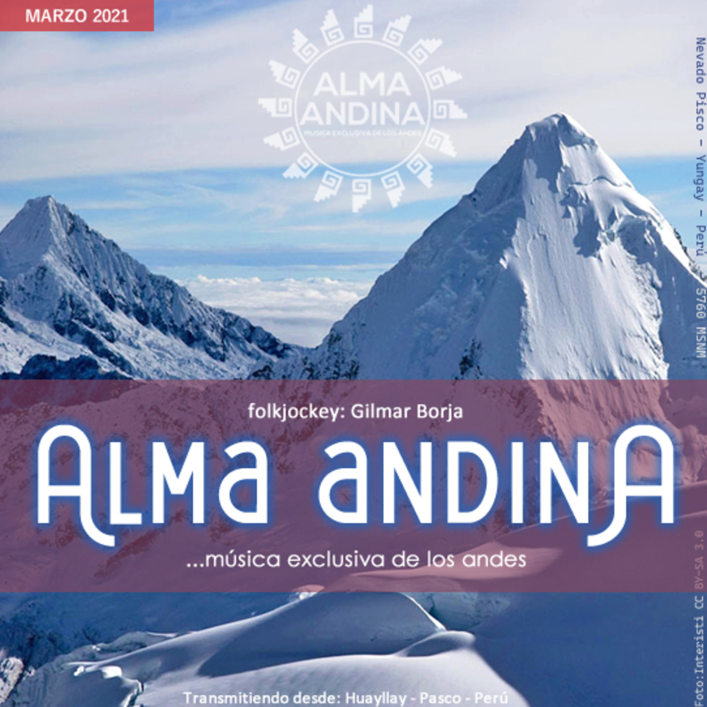 Alma Andina - 07 de marzo 2021 episode artwork