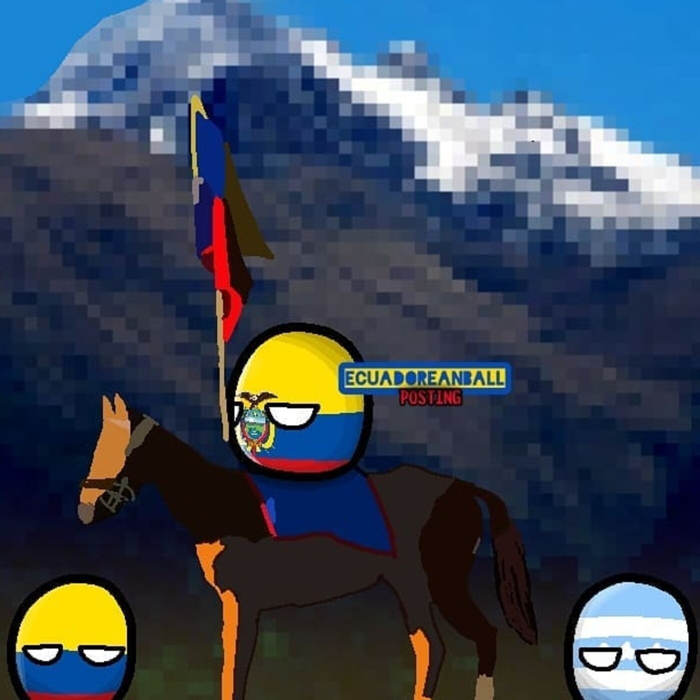 Ecuadorian Ball History