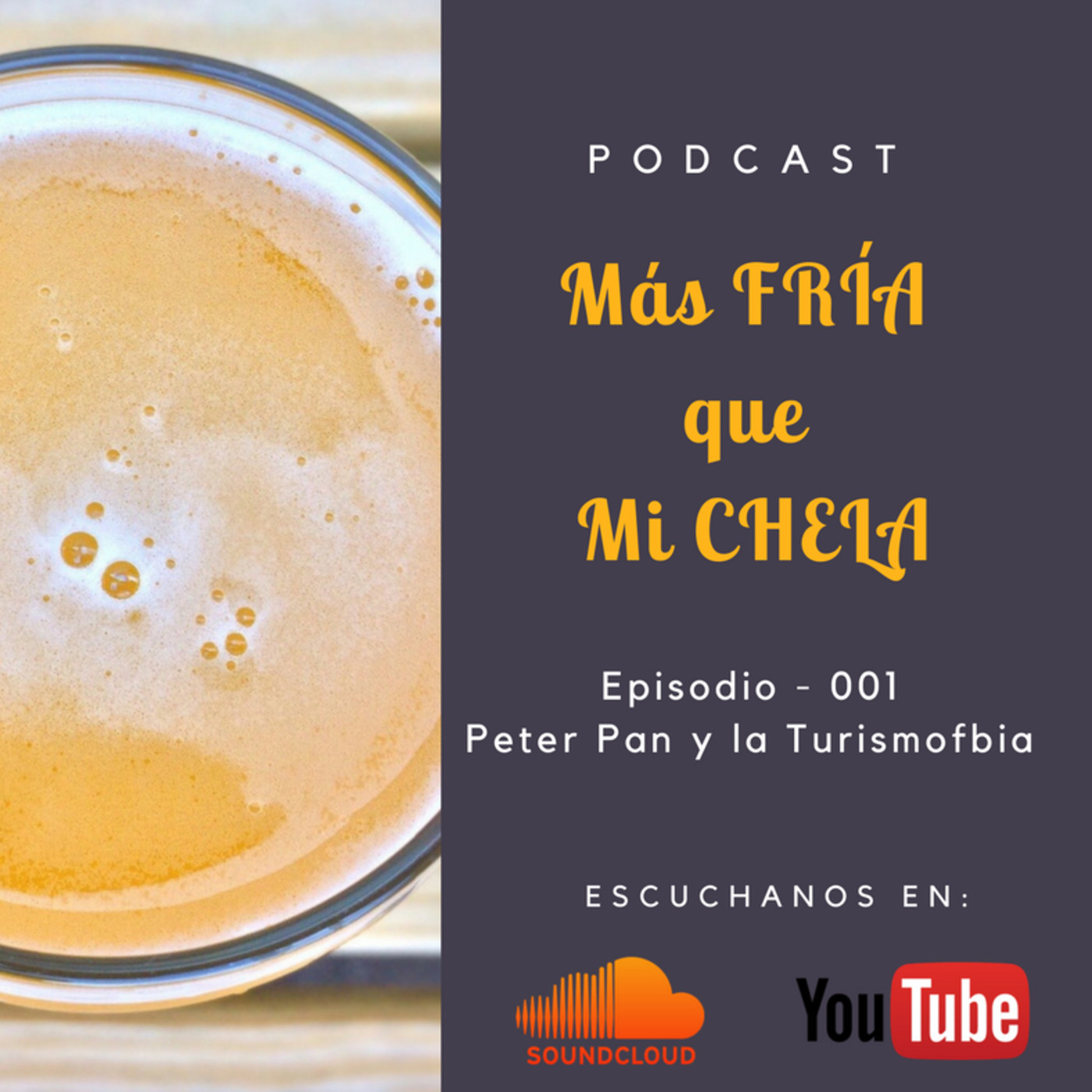 Más Fría que Mi Chela