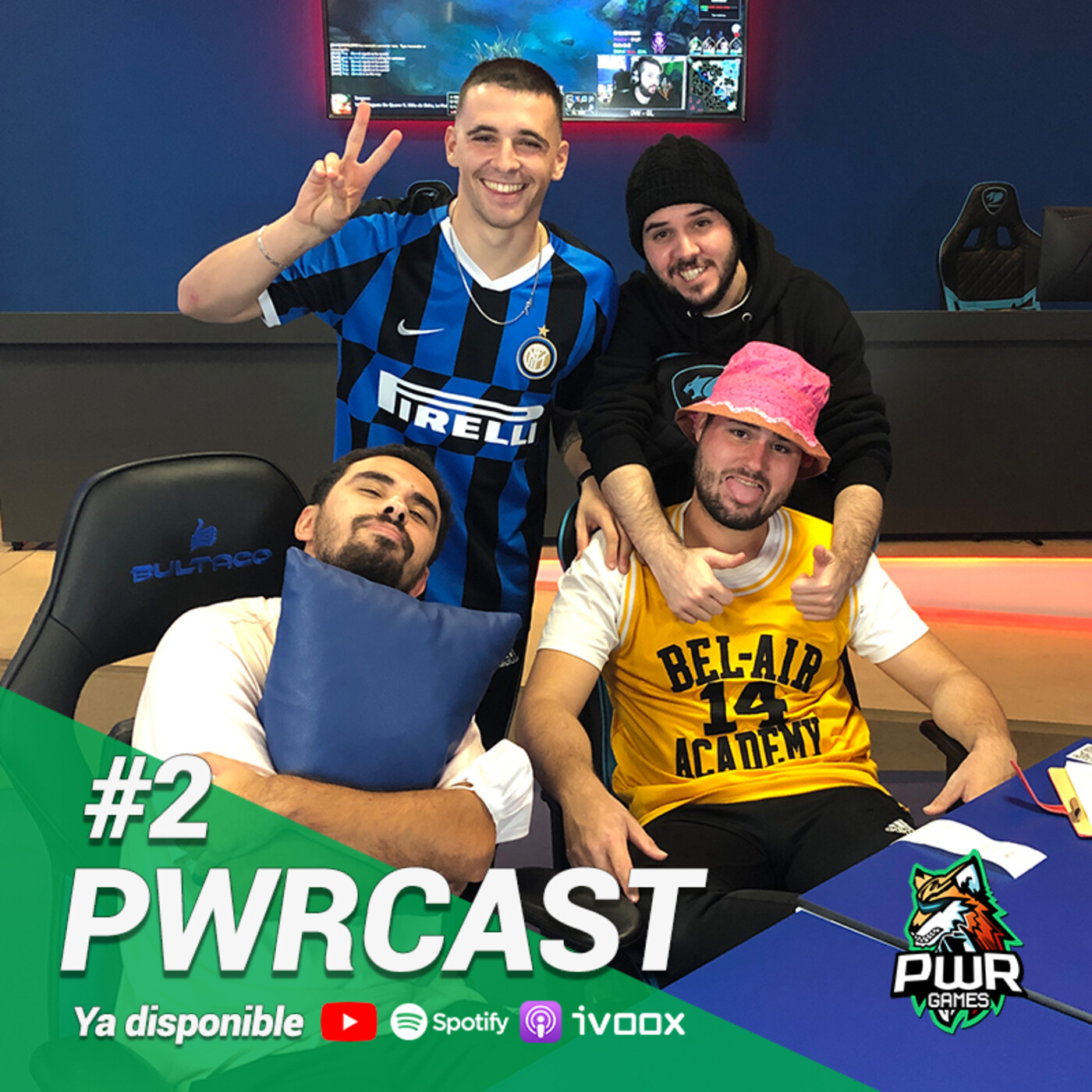 PWRCAST #2 - high school musical