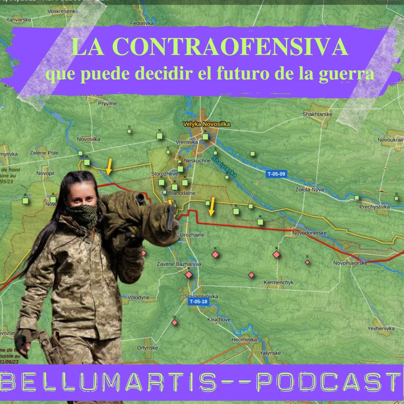 Ucrania y LA CONTRAOFENSIVA que puede decidir el futuro de la guerra *Nacho Montes de Oca *