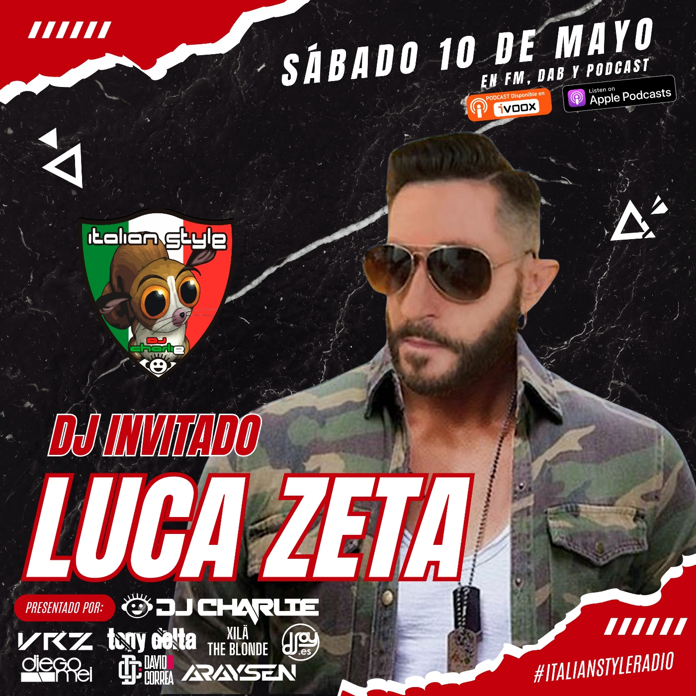 ITALIAN STYLE radio show 985 10-05-2025 episode artwork