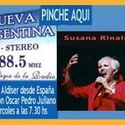 Susana Rinaldi y Sevilla - Eduardo Aldiser con Oscar Pedro Juliano -03-08-16 Radio Nueva Argentina FM 88.5