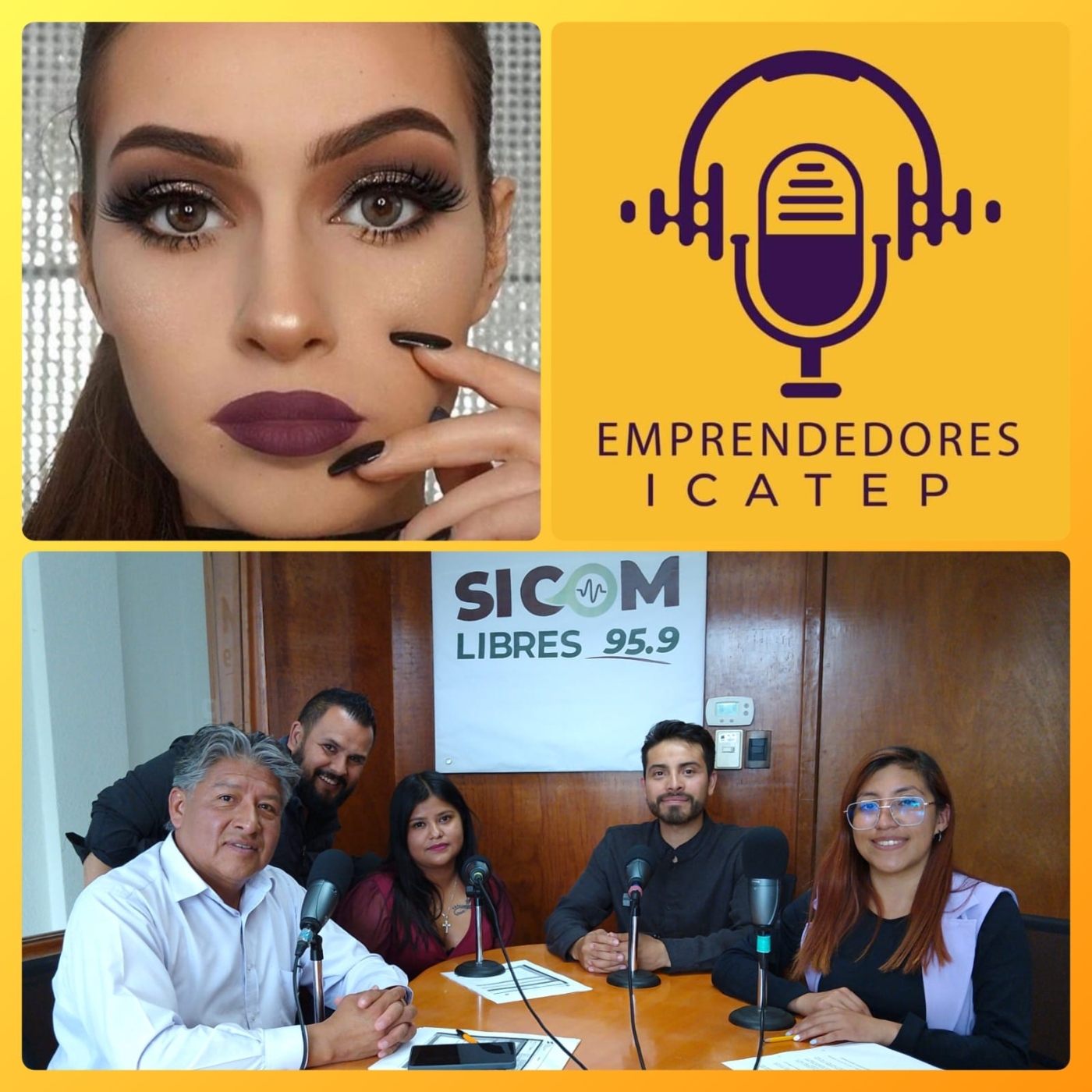 EMPRENDEDORES ICATEP - 19 DE AGOSTO DE 2024 episode artwork