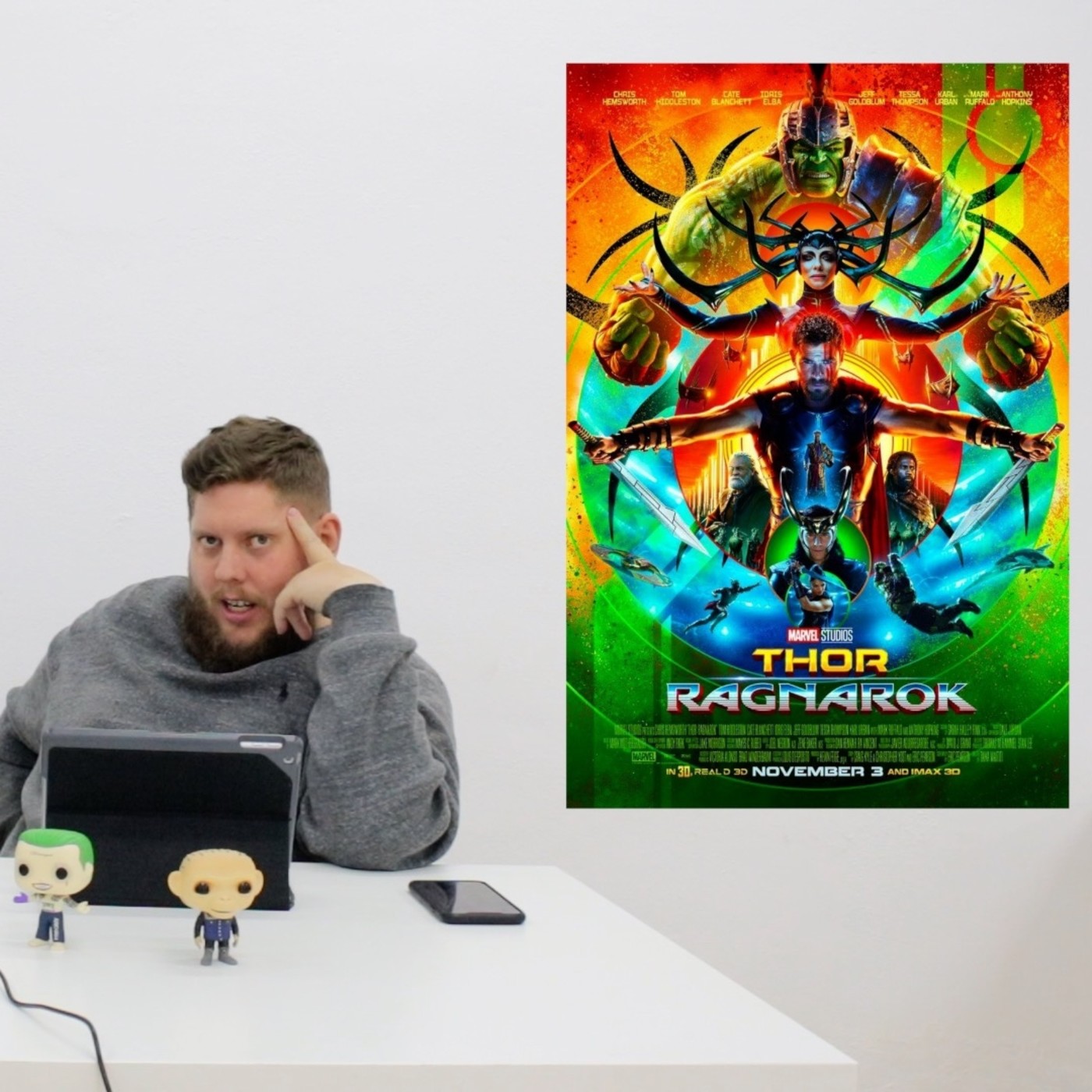 Especial MCU: Thor: Ragnarok (2017) de Taika Waititi