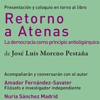 «Retorno a Atenas» de josé Luis Moreno Pestaña