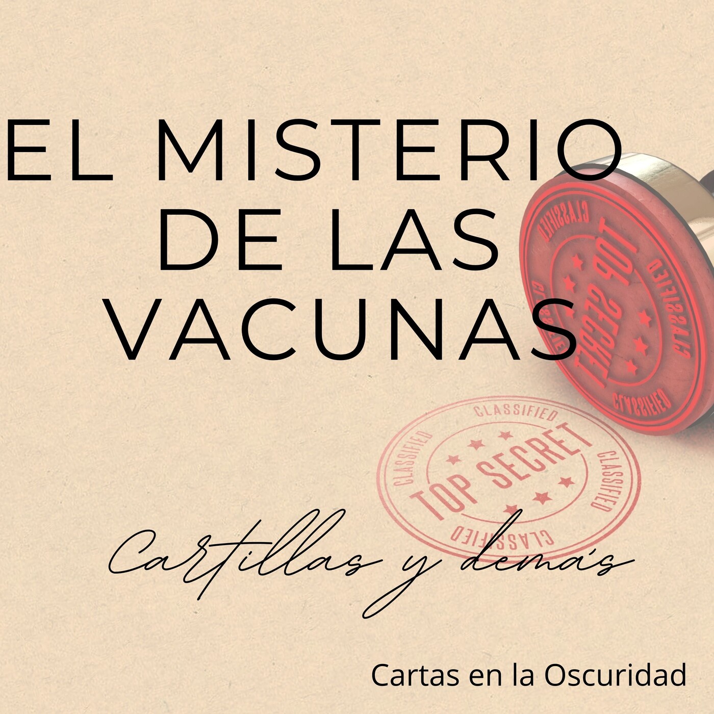 Cartas en la oscuridad
