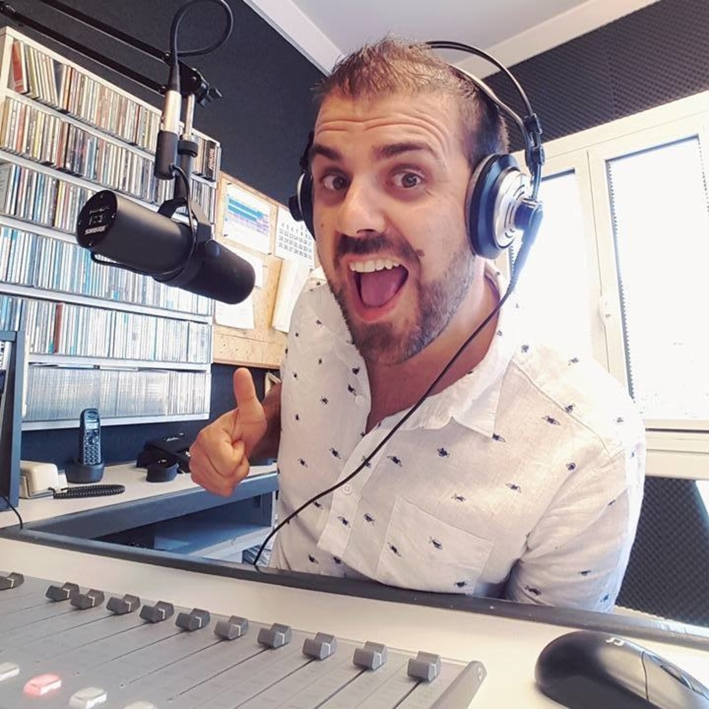 Rubén Sarabia (Radio Platja D\'Aro)