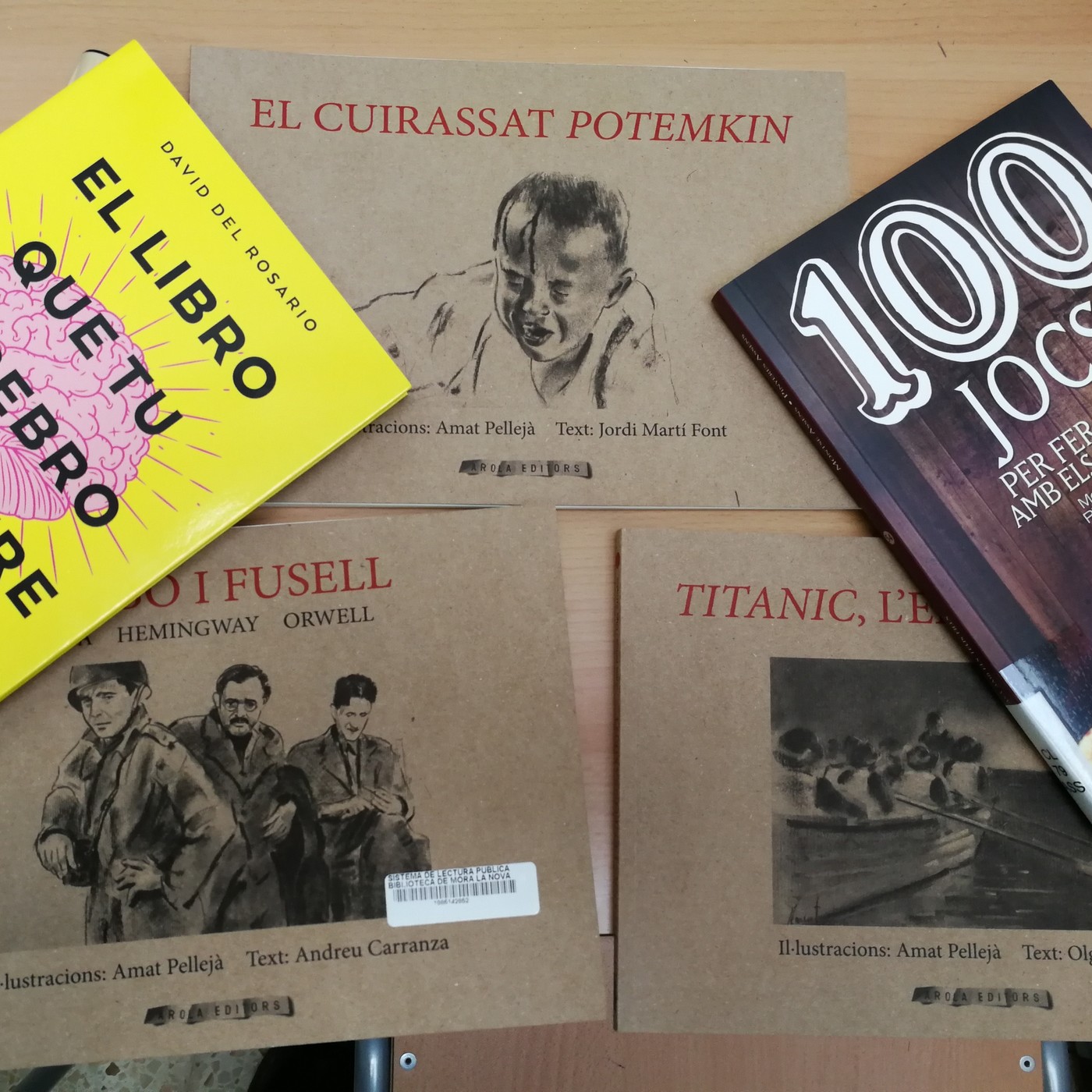 (HISTÒRIC) Cafè Literari